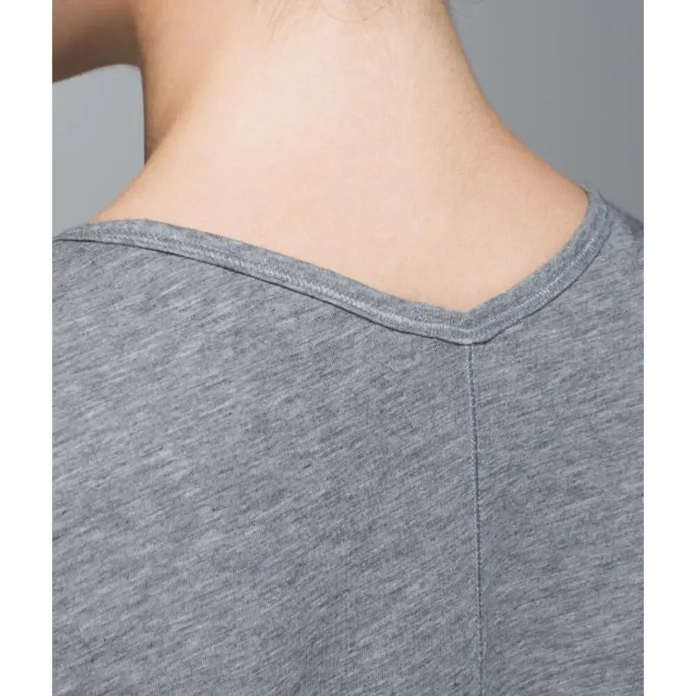 NWOT Lululemon Yogini 5 Year Short Sleeve Tee - 8 - Picture 6 of 11